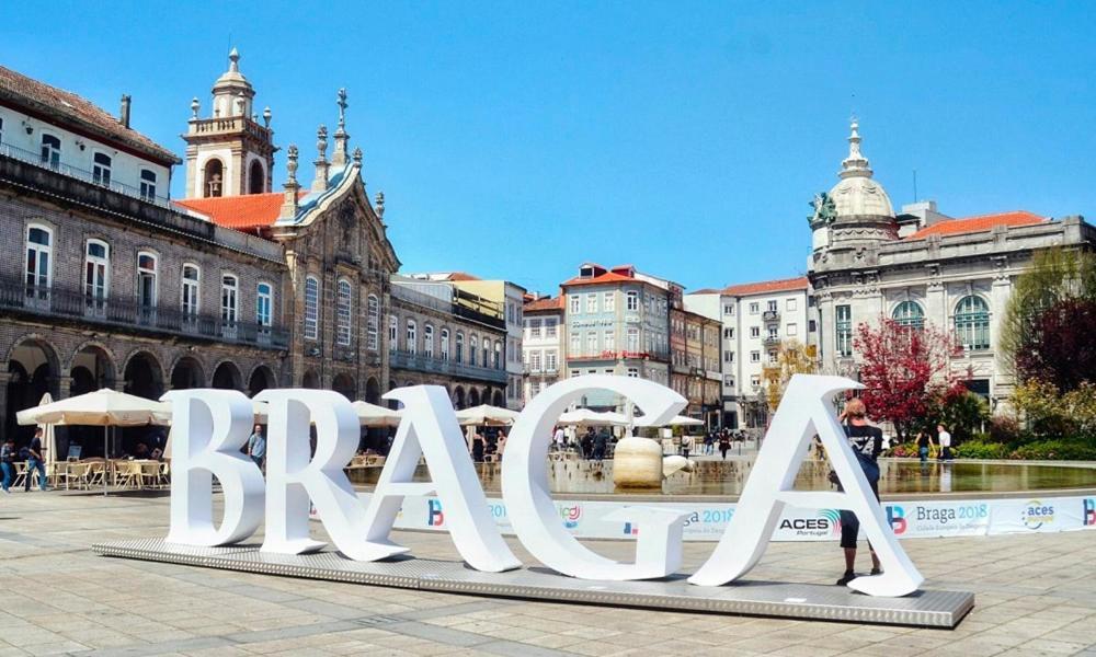 Rooms4You 2 In Historic Center Of Braga Exteriér fotografie