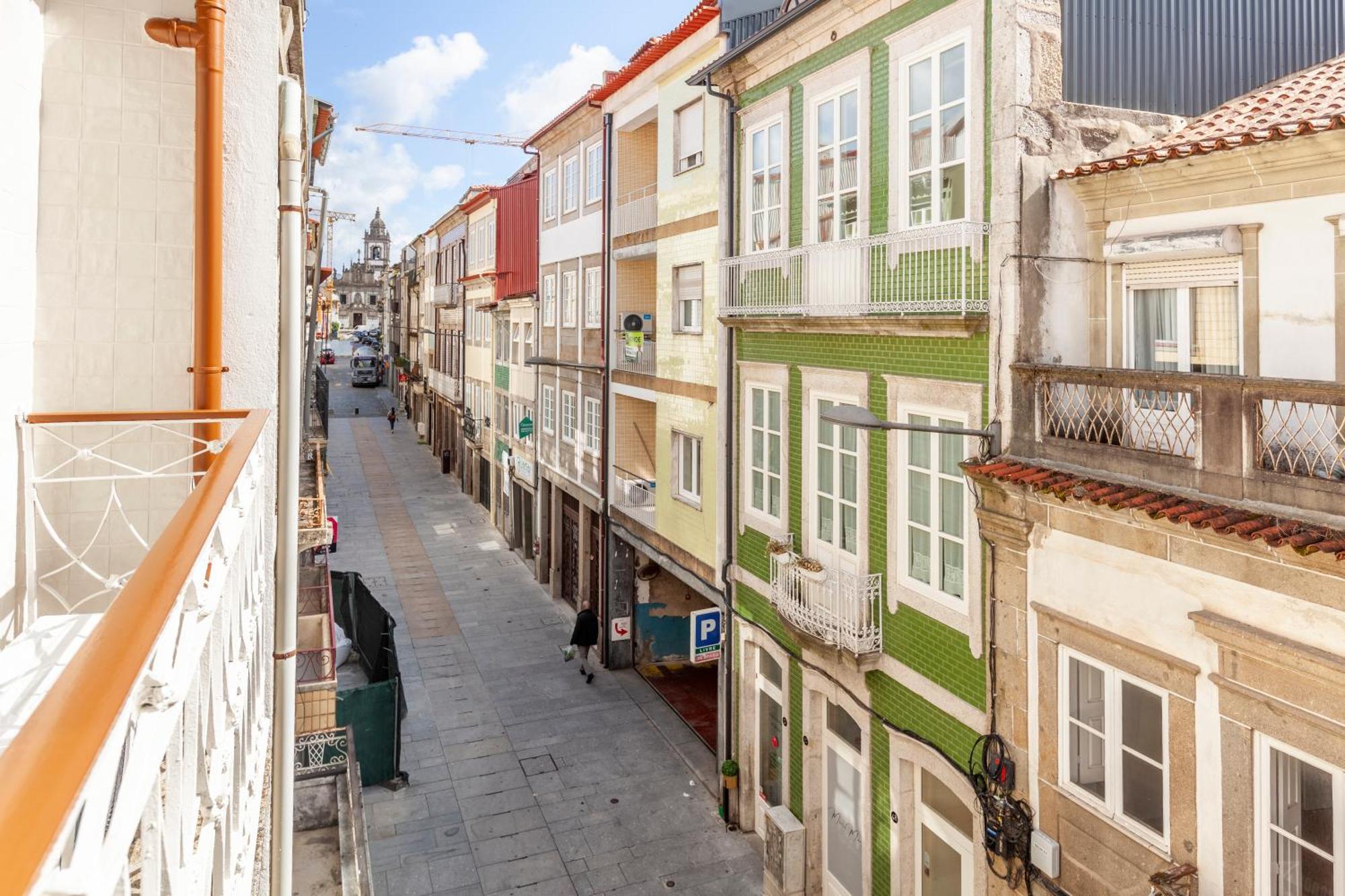 Rooms4You 2 In Historic Center Of Braga Exteriér fotografie